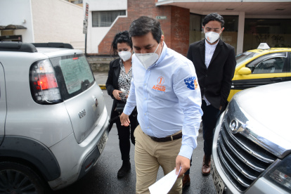 Andrés Arauz, uno de los candidatos favoritos de los ecuatorianos no podrá votar por sí mismo