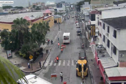 Hecho. El cierre de la arteria inició este viernes 5 de febrero.