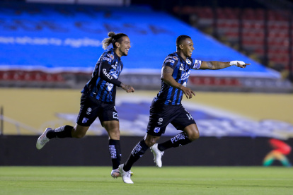 El ecuatoriano Antonio Valencia anotó su primer gol en la LigaMX.