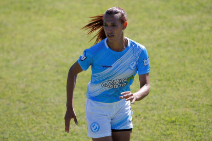 Mara Gómez es la primera futbolista transexual de Argentina.
