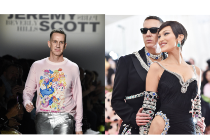 Jeremy Scott es el director creativo de Moschino.