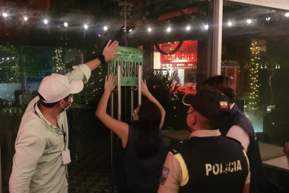 Hecho. El establecimiento incumplía con el aforo, señaló la Gobernación.