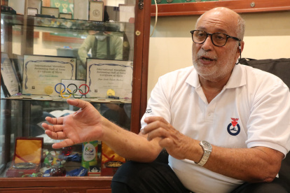 Jorge Delgado considera que hay que ser optimista en relación a la realización de los Juegos Olímpicos

Agencia (ag-extra)