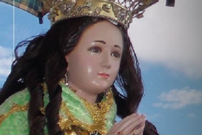 Efigie. Con esta imagen, el alcalde de Mira difundió el agradecimiento por el reconocimiento. En la fecha de conmemoración los habitantes del lugar le rindieron homenaje en sus casas.