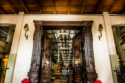 Espacio. El lugar volvió a abrir sus puertas.