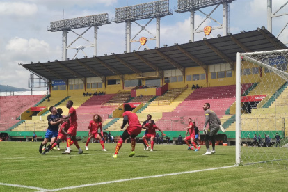 El siguiente amistoso de Aucas será contra Universidad Católica