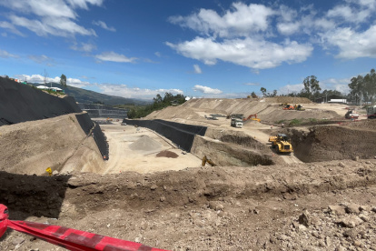 Además de la entrega del cubeto 10, este año debe contratarse el cubeto 11 y el estudio para el domo final.
