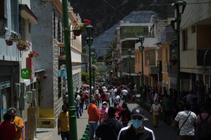 Las elecciones se dieron pese a la emergencia sanitaria.