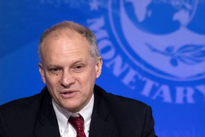Alejandro Werner, director del Departamento del Hemisferio Occidental del FMI, dio una rueda de prensa la mañana de este 8 de febrero de 2021