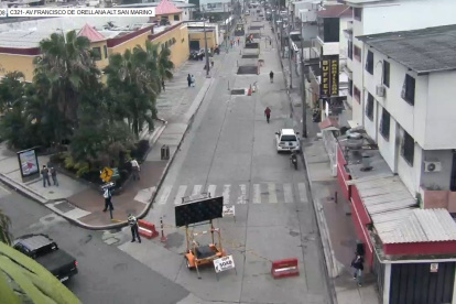 Los trabajos que se están realizando en la ciudadela Kennedy Norte.