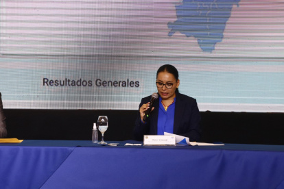 Atamaint. Con que los resultados le llegaran en sobre cerrado, cumplió.