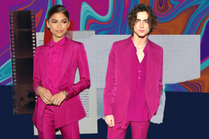 Zendaya y Timothée