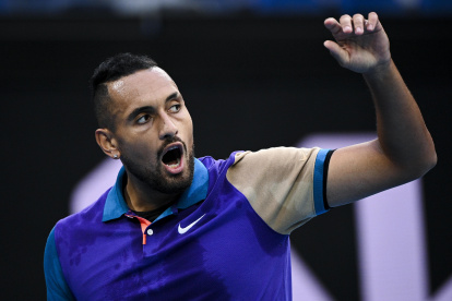 Nick Kyrgios superó la porimera ronda en Australia. Vencipó a Federico Ferreira Silva, de Portugal.