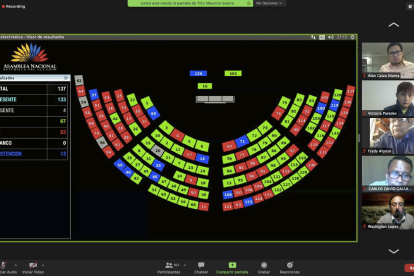 Ninguna de las fuerzas políticas tendrá mayoría en el plenario.