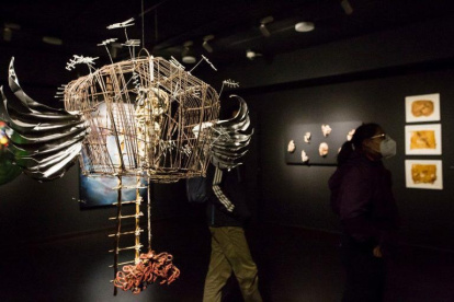 La exposición estará abierta hasta el próximo 22 de mayo.