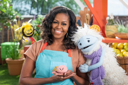 Michelle Obama será la dueña de un supermercado en "Gofre + Mochi", una nueva serie familiar de Netflix.