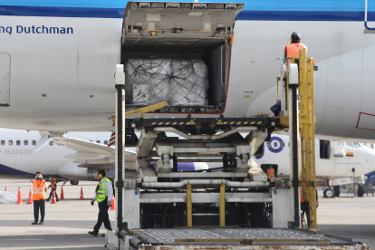 El primer lote de las vacunas llegó el pasado 20 de enero.