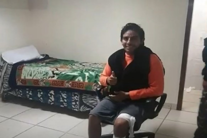 Salcedo permanece actualmente en la cárcel de Latacunga, donde fue trasladado por un vídeo que se publicó en redes sociales tras la muerte de Efraín Ruales.