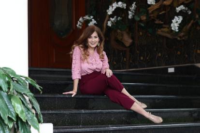 Ha trabajado en TV y en radio durante 30 años.