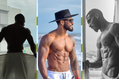 Parte de la última sesión de fotos que realizó para Onlyfans