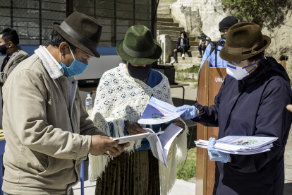 Durante dos días los aspirantes a Quiero ser Maestro Bilingüe 1 deberán rendir la prueba.