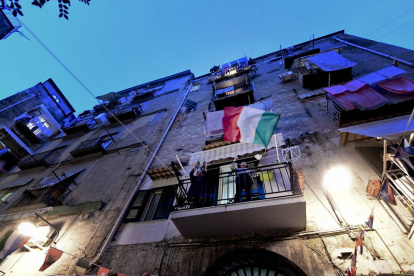 En total se han contagiado en Italia 2.668.266 millones de personas desde el inicio de la pandemia, hace un año.