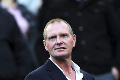 Paul Gascoigne reveló uno de los capítulos más inquietantes de su polémica vida.