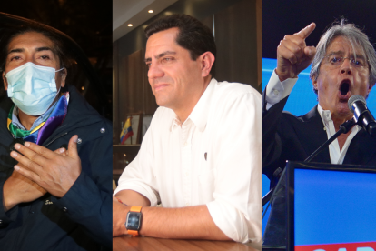 Los candidatos se han pronunciado por redes sociales respecto al conteo de votos.