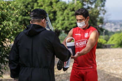 Matías Oyola es un referente en Barcelona.