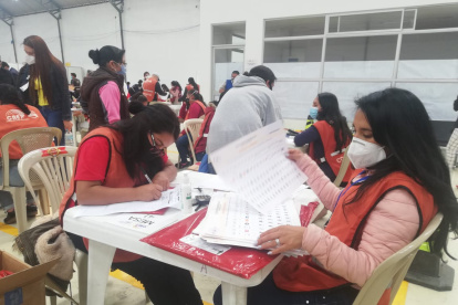 La revisión de actas centra la atención.