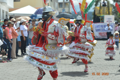 Desfiles. Los personajes tradicionales del carnaval participarán en la agenda que se transmitirá por las redes sociales.