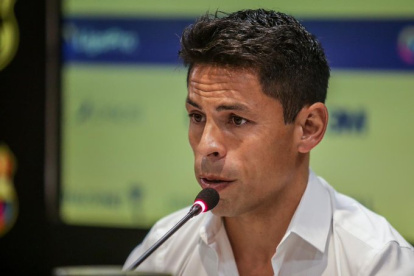 Matías Oyola pasa a ser el jugador más experimentado en filas amarillas.