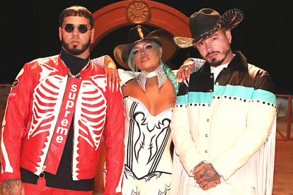 Anuel AA, Karol G y J Balvin