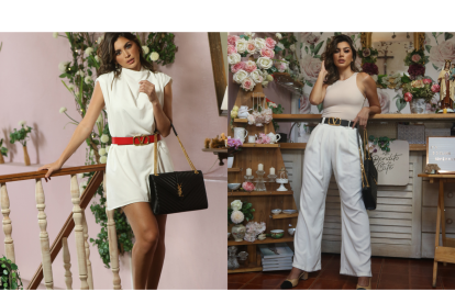 A Krystel Chuchuca le gusta la moda desde pequeña.