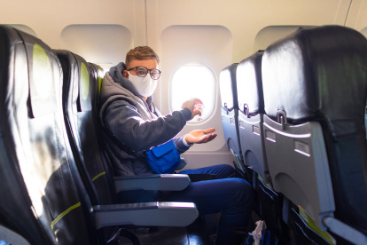 La comida en la cabina no se calienta para evitar la manipulación de los alimentos por parte de la tripulación.