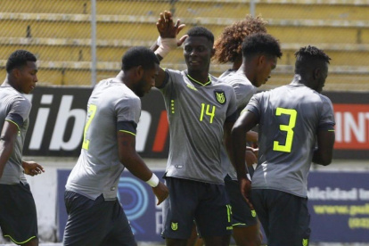 El combinado ecuatoriano Sub 20 se estuvo preparando desde el año pasado, para el torneo de la categoría que se iba a dar en Colombia, pero se suspendió.
