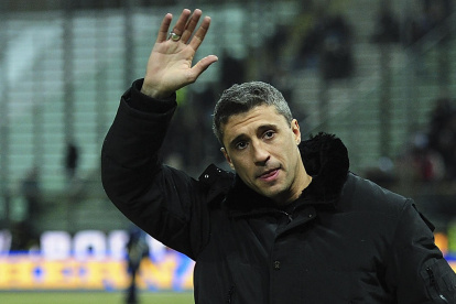 Hernán Crespo ganó la Copa Sudamericana con Defensa y Justicia, tras derrotar a Lanús.