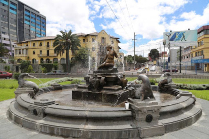 El Distrito Metropolitano de Quito cuenta con quince piletas.