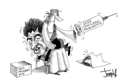 ¿Esperan inmunidad de “rebaño”?