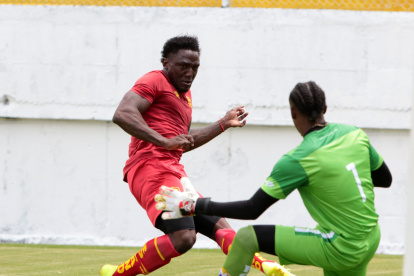 Roberto Ordóñez es uno de los diez refuerzos que sumó el cuadro oriental. La Tuka quiere demostrar que está vigente y ser el goleador de Aucas.