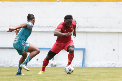Roberto Ordóñez es uno de los diez refuerzos que sumó el cuadro oriental. La Tuka quiere demostrar que está vigente y ser el goleador de Aucas.