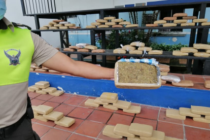 En Mucho Lote 2 incautan 140 bloques de marihuana.