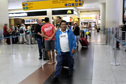 El entrenador Luis Chocho perdió la vida por Covid-19.