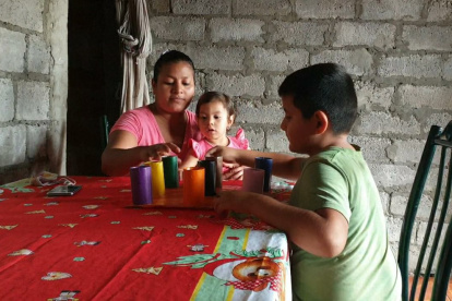 Los beneficiarios constan en un registro social elaborado y actualizado por Presidencia, hasta el 2018.