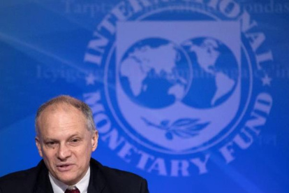 Alejandro Werner, director para la Oficina del Hemisferio Occidental del FMI, estaba entre los partícipes del encuentro con Arauz.