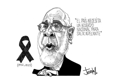 Honremos su memoria y pensamiento.