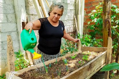 Bertha vive actualmente en la provincia de El Oro junto con su esposo. Sus cinco hijos están pendientes de ella todos los días.