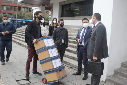 Juicio. Por quinta vez no se instaló en la Corte Nacional la audiencia por el presunto delito de lesa humanidad.