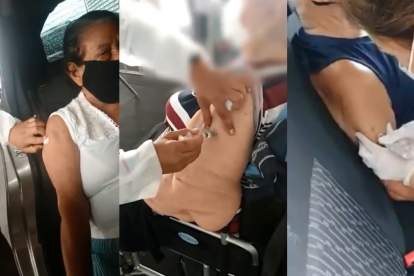 Videos circulan en redes sociales denunciando esa irregularidad.