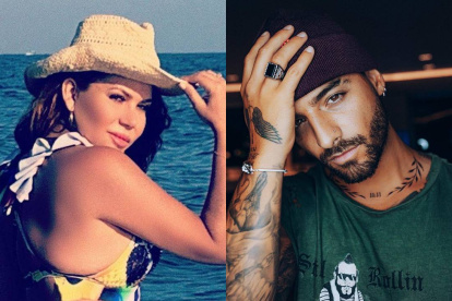 Lady Noriega y Maluma son los protagonistas de un escándalo en redes sociales.